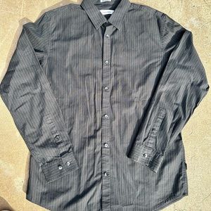 Calvin Klein button up dress shirt size medium